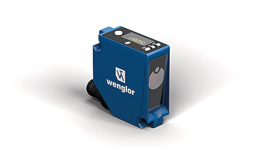 Wenglor P1PY203 Laser Distance Sensor Time of Flight