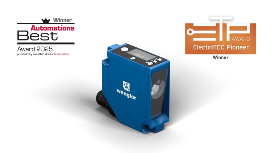 Wenglor P1PY217 Laser Distance Sensor Time of Flight