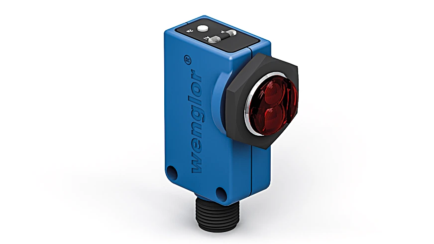 Wenglor P1RH002 Reflex Sensor with background suppression electronic