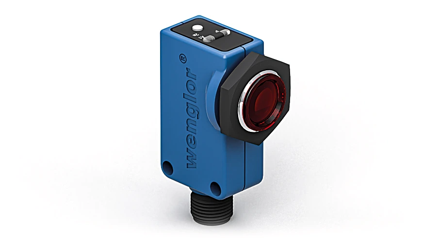 Wenglor P1RK003 Retro-Reflex Sensor for Transparent Objects