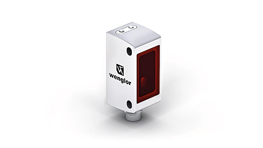 Wenglor P2KK003 Retro-Reflex Sensor for Transparent Objects
