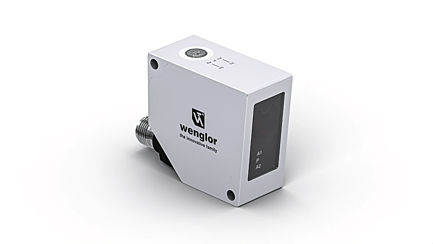 Wenglor P2PY101 Laser Distance Sensor Time of Flight