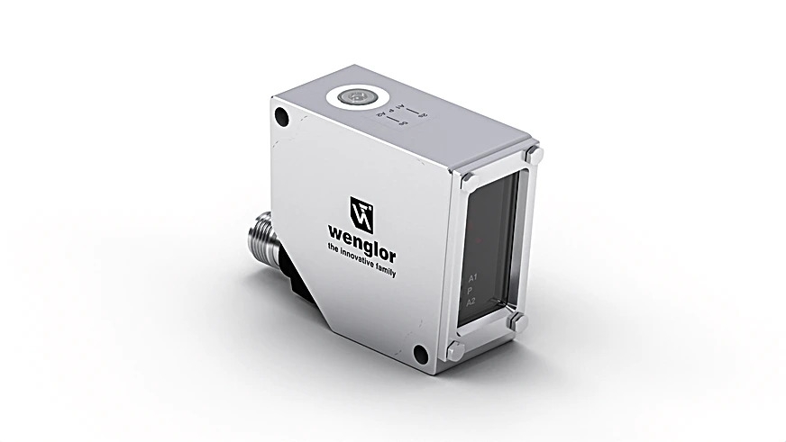 Wenglor P2PY106 Laser Distance Sensor Time of Flight