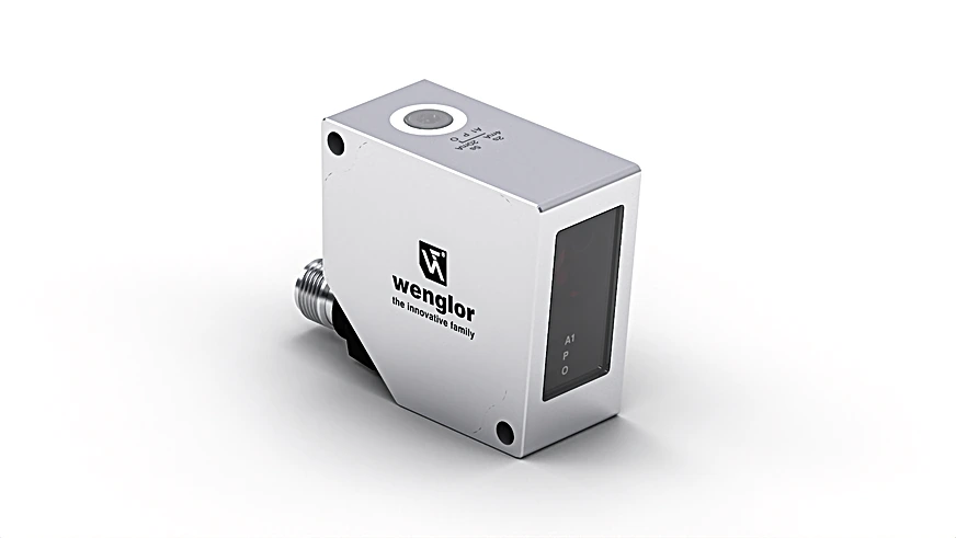 Wenglor P2PY108 Laser Distance Sensor Time of Flight