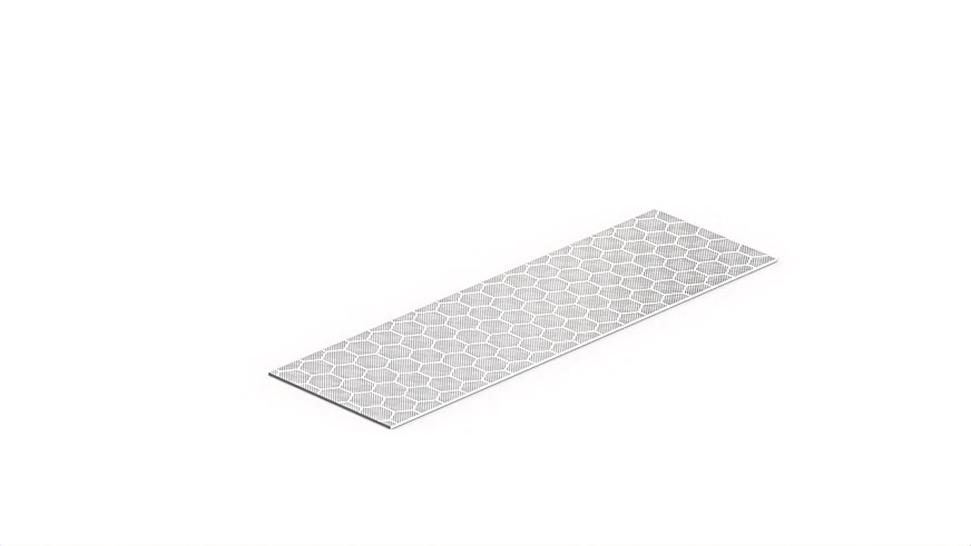 Wenglor RF258 Reflector Foil 80 × 25 mm