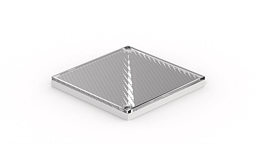 Wenglor RQ100BA Reflector 100 × 100 × 9,2 mm