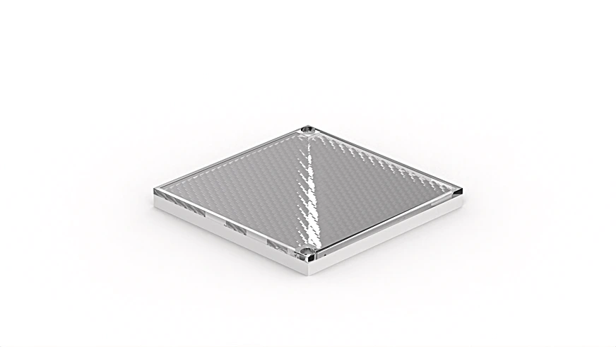 Wenglor RQ84BA Reflector 84,5 × 84,5 × 9 mm