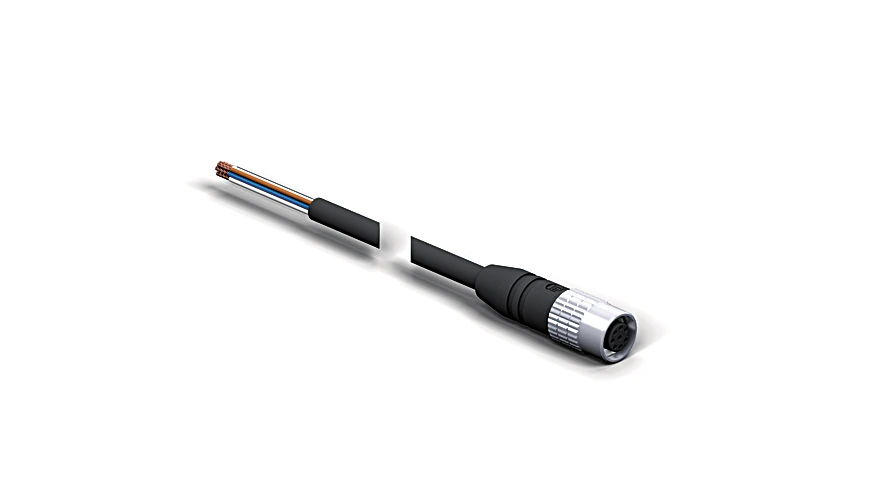 Wenglor S88-2MPUR Connection Line M12 × 1; 8-pin