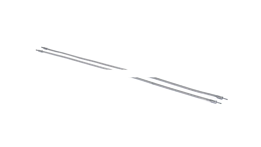 Wenglor SLK2381 Glass Fiber-Optic Cable Through-Beam Mode