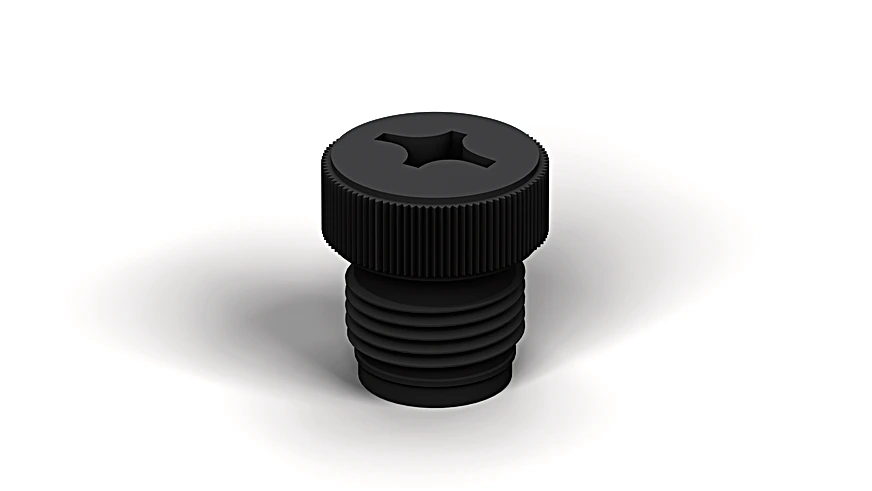 Wenglor Z0027 Locking Screw for M12 x 1; socket