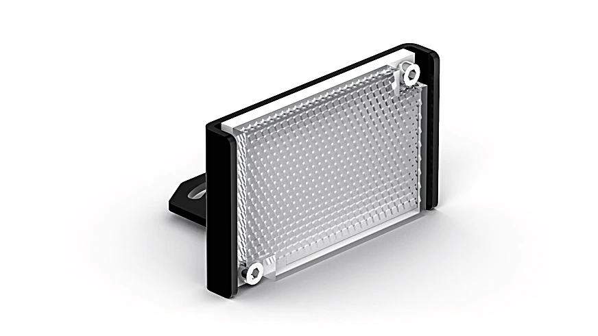 Wenglor Z90R010 Reflector with mounting system (60 × 41 × 8 mm)