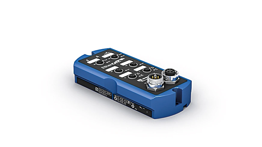 Wenglor ZAC50CN02 Junction EtherCAT with PoE