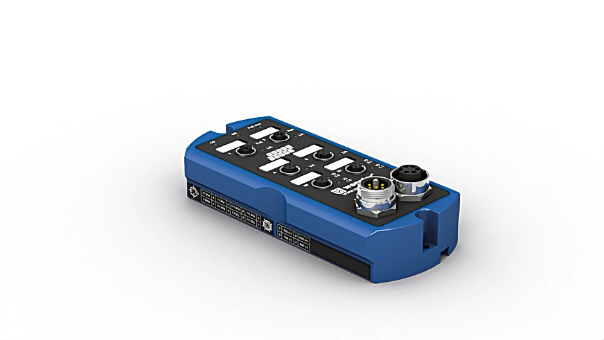 Wenglor ZAC50EN02 Switch with PoE