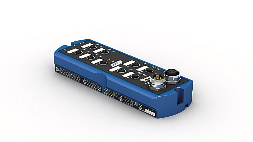 Wenglor ZAC50PN01 Switch with PoE
