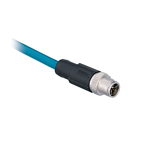 Wenglor ZAS50R601 Connection Line M12 × 1; 8-pin, X-coding