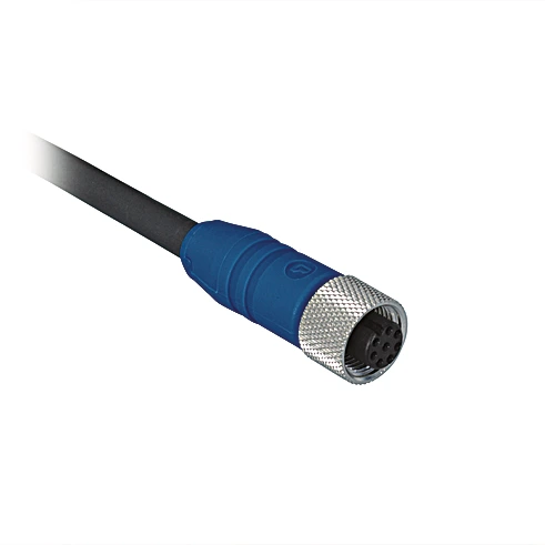 Wenglor ZAS89R701 Connection Line M12 × 1; 8-pin