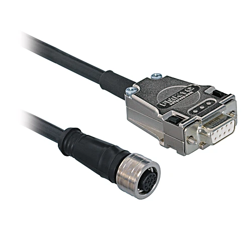 Wenglor ZAV13R201 Connection Cable M12 × 1; 12-pin - DB9 9-pin
