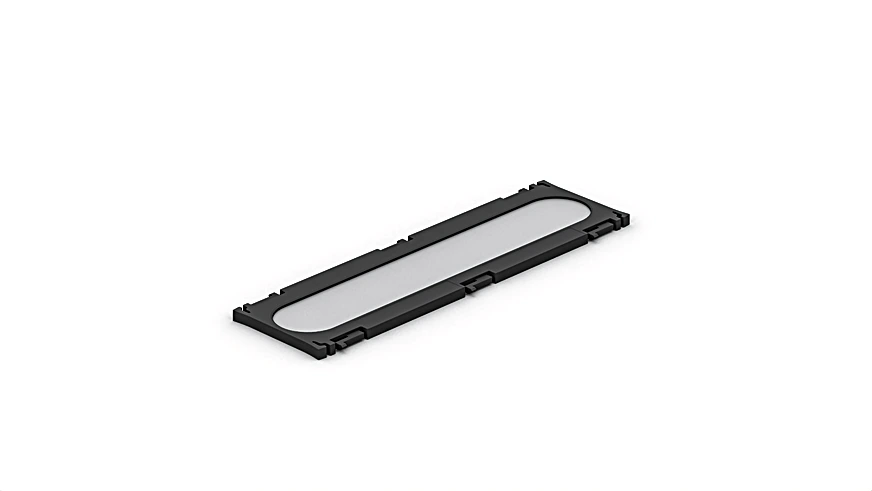 Wenglor ZBAG101 Angle Changer Narrow, Polarized ± 10° beam angle, for bar light