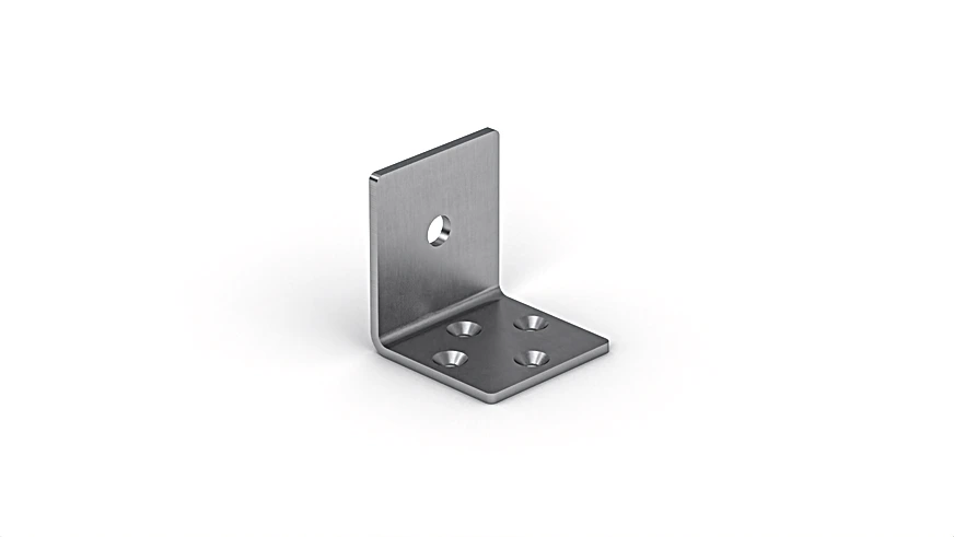 Wenglor ZBBX001 Mounting Bracket Set for LBBxxxx, LFDxxxx