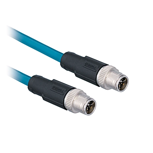Wenglor ZC1V005 Connection Cable M12 × 1; 8-pin, X-coding
