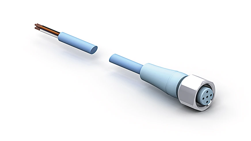 Wenglor ZC4L004 Connection Line M12 × 1; 5-pin