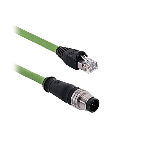 Wenglor ZCYV002 Connection Cable M12 × 1; 8-pin - RJ45; 8-pin