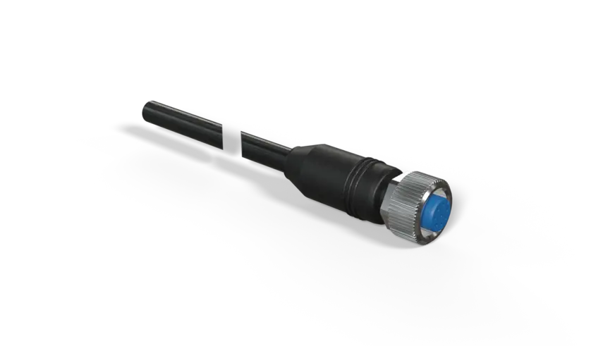 Wenglor ZDCL007 Connection Line M12 × 1; 12-pin