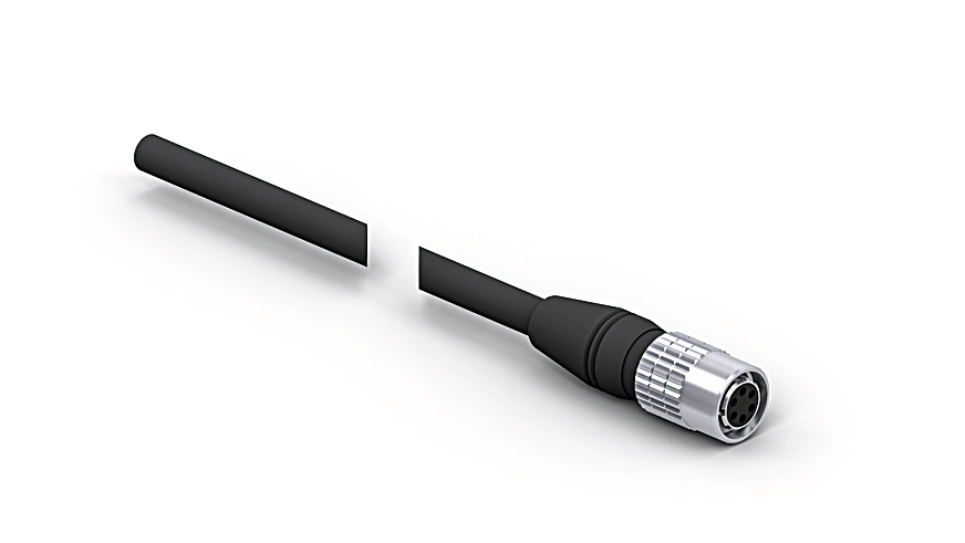 Wenglor ZDEL001 Connection Line Hirose HR6; 6-pin