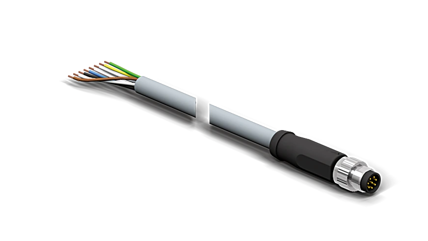 Wenglor ZDKL001 Connection Line M8 × 1; 8-pin