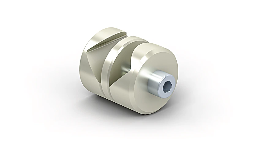 Wenglor ZMGBS1201 Bar Clamp for Round Profile Diameter 12 mm
