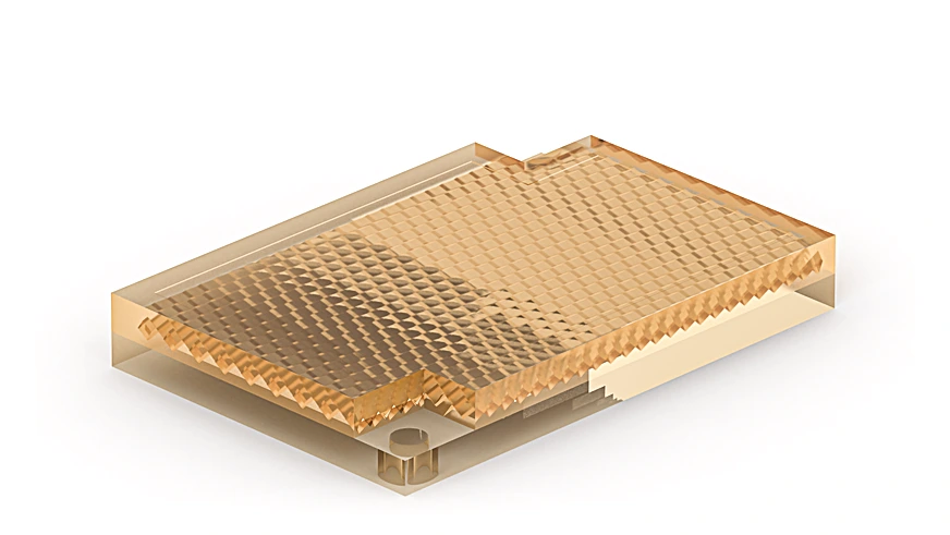 Wenglor ZRAE02B01 Reflector 60 × 41 × 8 mm
