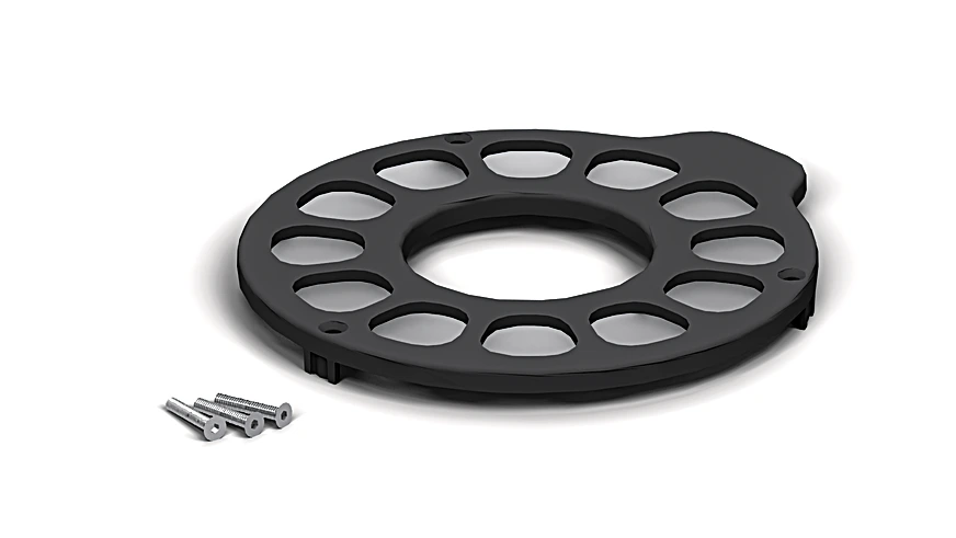 Wenglor ZRLG101 Angle Changer Narrow, Polarized ±10° beam angle, for LRLxxxx ring light 37 mm