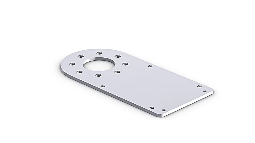 Wenglor ZVZC001 Adapter for robot flange and calibration plate or B60