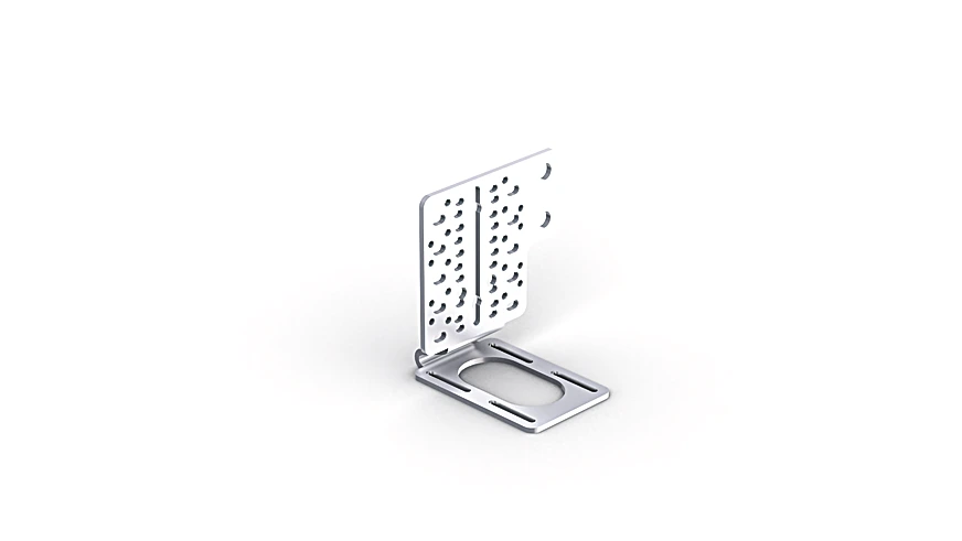Wenglor ZVZC004 Mounting Adapter for LMDX on camera or code scanner