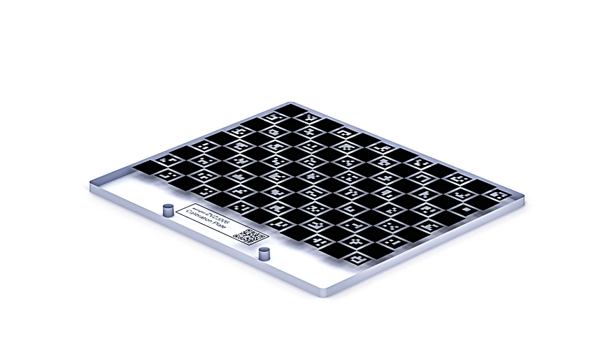 Wenglor ZVZJ006 Calibration Plate 90 × 120 mm, glass
