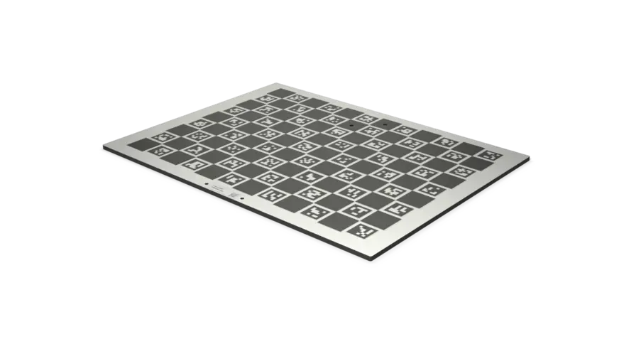 Wenglor ZVZJ007 Calibration Plate 270 × 360 mm, carbon