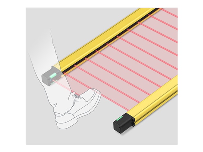 Autonics SFL/SFLA Safety Light Curtain