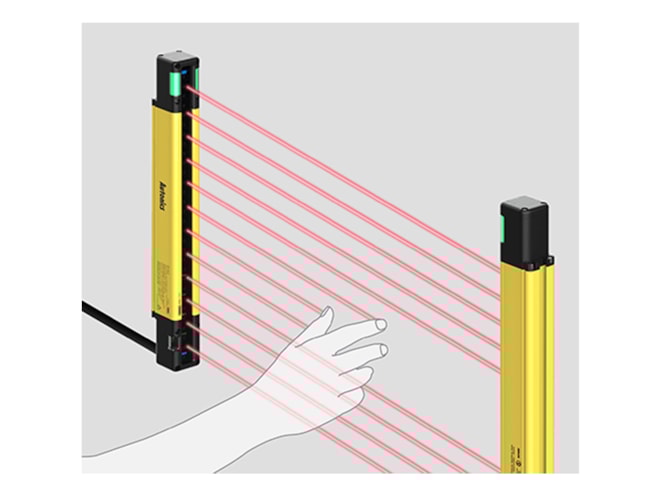 Autonics SFL/SFLA Safety Light Curtain