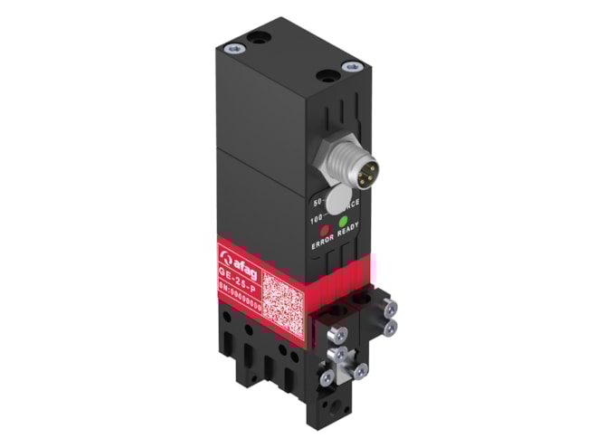 Aventics GE-25-P Series Electric Gripper