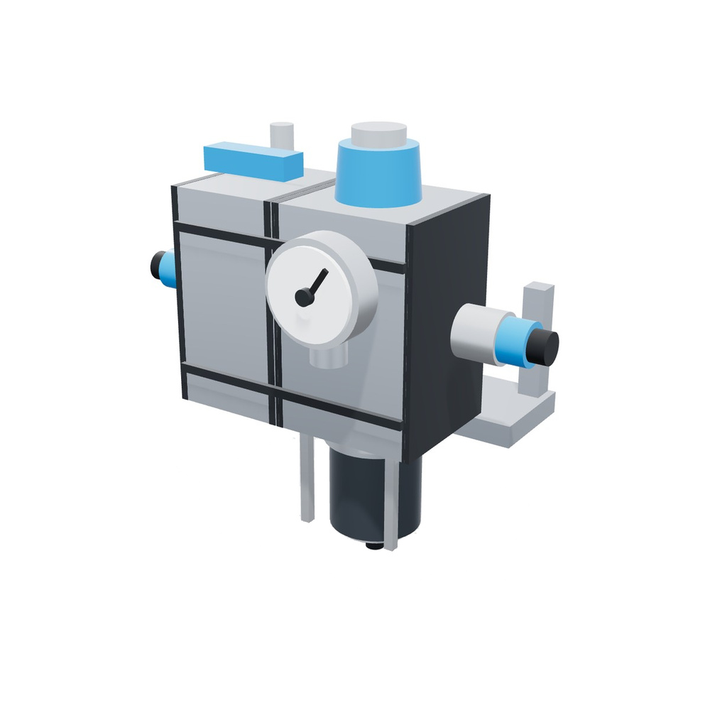 Festo Custom Compressed Air Preparation System