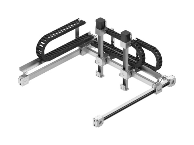 Festo EXCL-15-200-300-Z1-100-GF-ST-R-1-EK-M6-AN Three-dimensional Gantry
