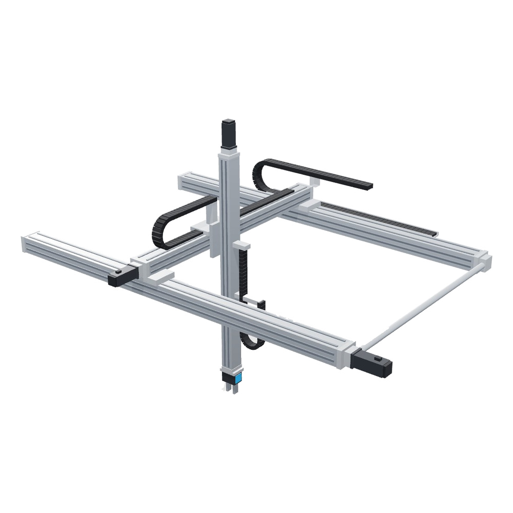 Festo Custom Gantry and Cartesian Robot System