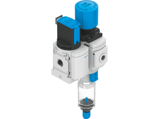 Festo MS4-EM1FR-1/4-D6-C-P-M-A8-WPE-B Service Unit