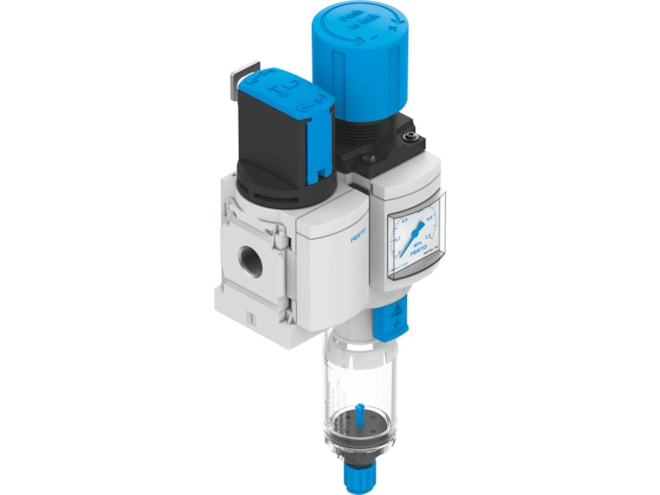 Festo MS4-EM1FR-1/4-D6-C-P-M-AG-MPA-WP-F1A-B Service Unit