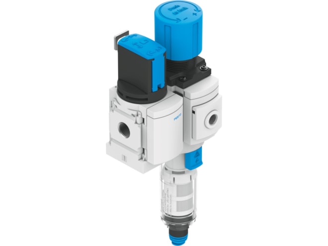 Festo MS4-EM1FR-1/4-D6-C-P-VC-A8-WPE-B Service Unit