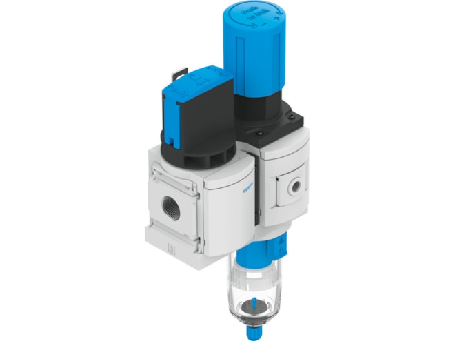 Festo MS6-EM1FR-1/2-D6-C-P-M-A8-WP-F1A-B Service Unit
