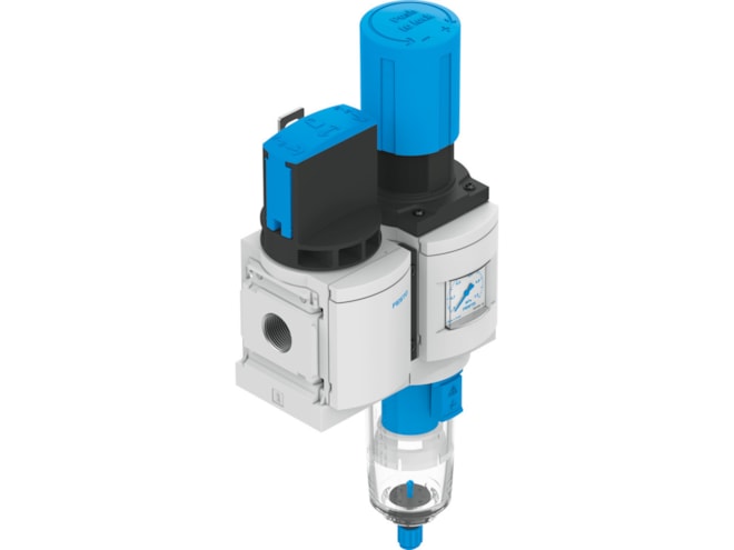 Festo MS6-EM1FR-1/2-D6-C-P-M-AG-MPA-WP-F1A-B Service Unit
