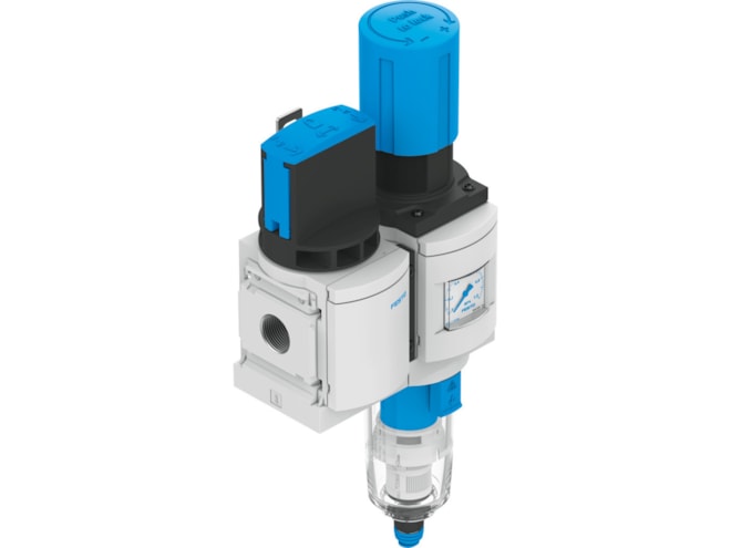Festo MS6-EM1FR-1/2-D6-C-P-VC-AG-MPA-WPE-B Service Unit