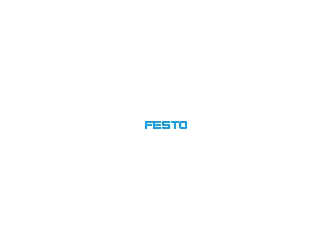 Festo DARP-M20P-F Self-aligning Rod Coupler