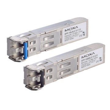 Moxa SFP-1GLXLC Ethernet SFP Module
